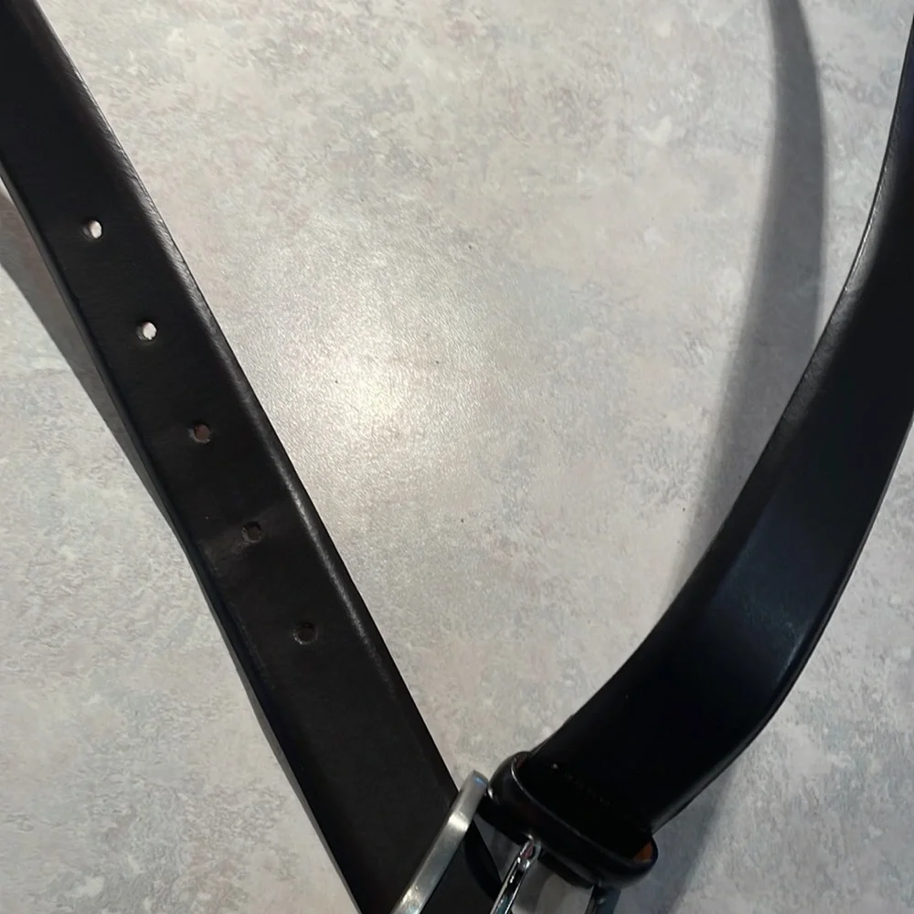 Hugo Boss leather belt